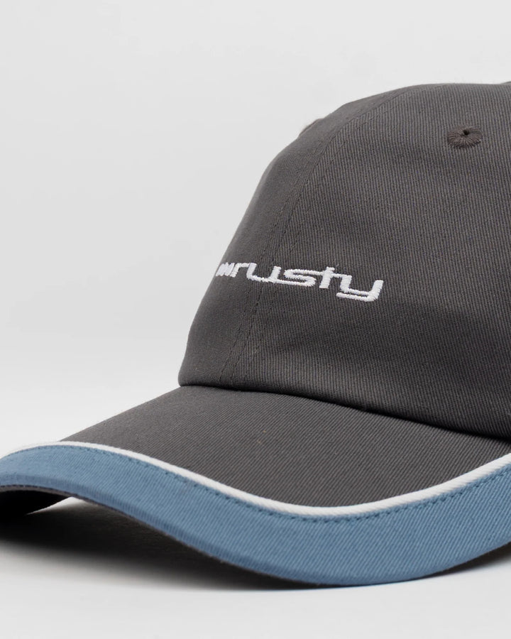 Rusty Men's Double Dip Dad Cap - Coal - Sun Diego Boardshop