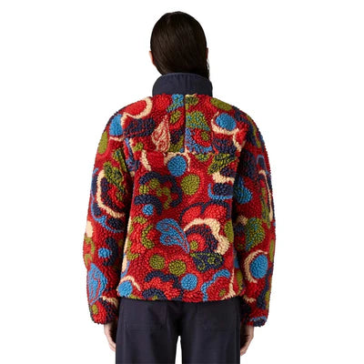 Patagonia Women'S Classic Retro-X Fleece Jacket - Rivver River: Amanita Red - Sun Diego Boardshop
