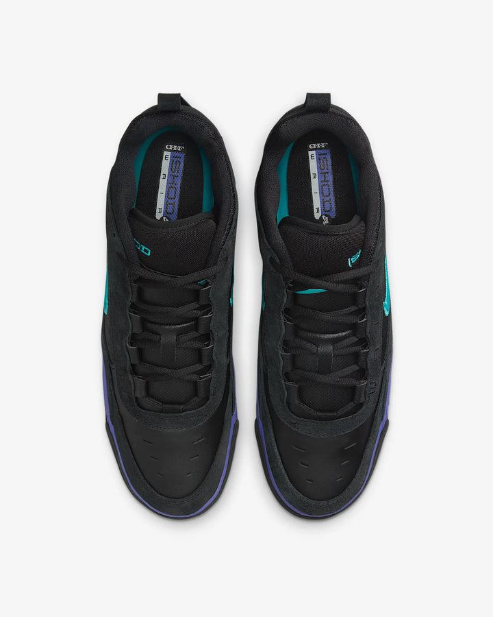 Nike Air Max Ishod - BLACK/DUSTY CACTUS/PERSIAN VIOLET - Sun Diego Boardshop