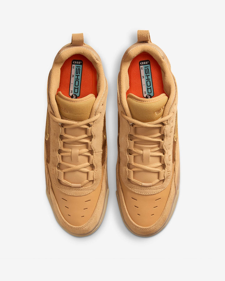 Nike Air Max Ishod - FLAX WHEAT/SAFETY ORANGE - Sun Diego Boardshop