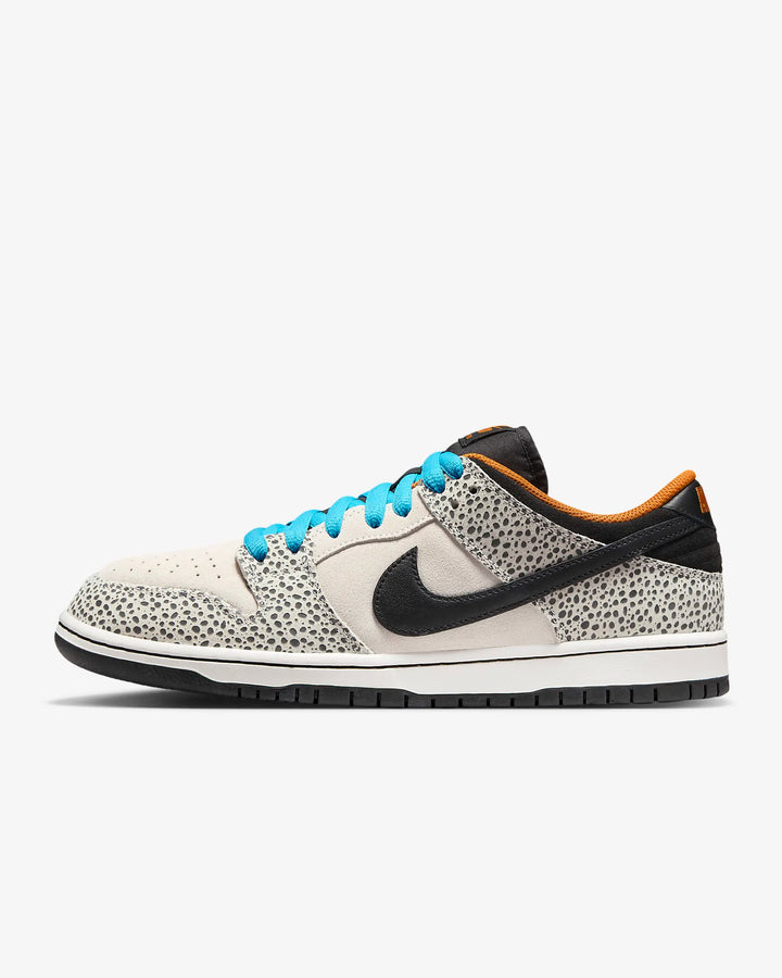 Nike Dunk Low Pro Electric Shoe - PHANTOM/BLACK MONARCH - Sun Diego Boardshop