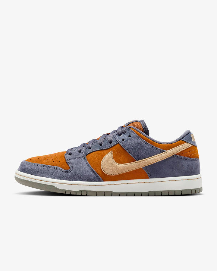 Nike Dunk Low Pro Shoe - LIGHT CARBON/MONARCH - Sun Diego Boardshop