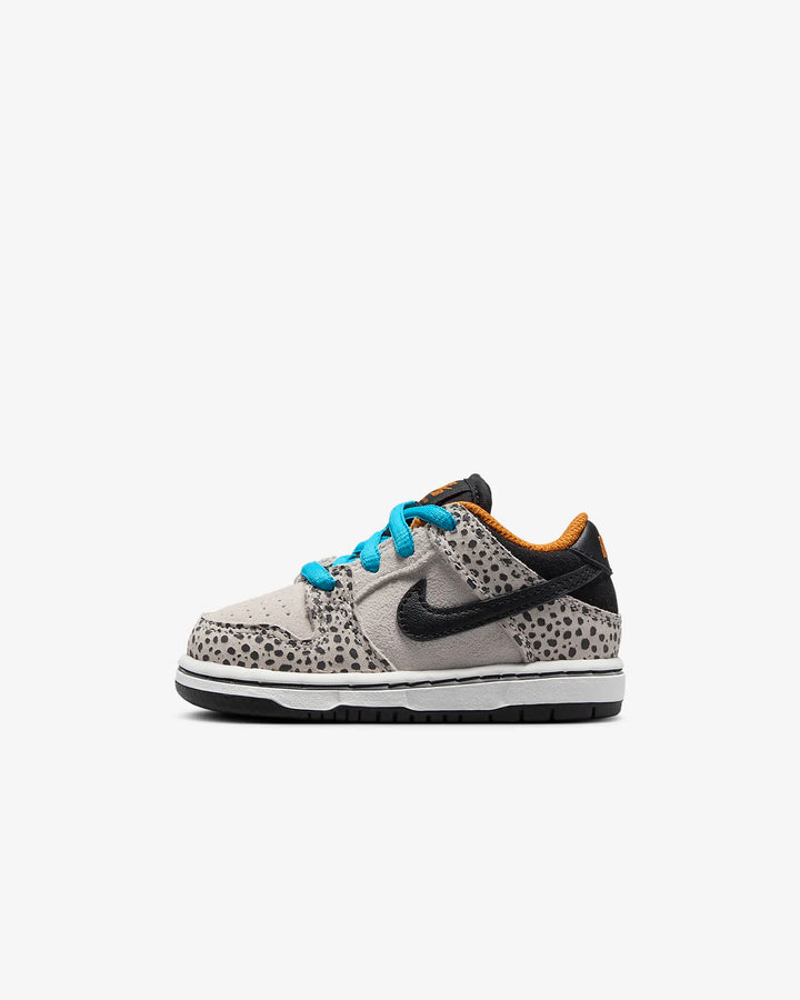 Nike Toddler Dunk Low Pro Electric Shoe - PHANTOM/BLACK MONARCH - Sun Diego Boardshop