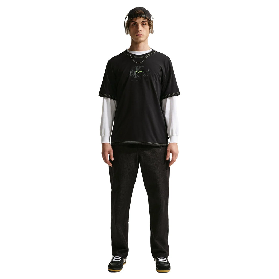Nike Ishod Wair Nike Sb T-Shirt - 010 Black - Sun Diego Boardshop