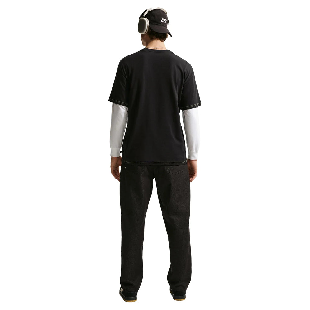 Nike Ishod Wair Nike Sb T-Shirt - 010 Black - Sun Diego Boardshop