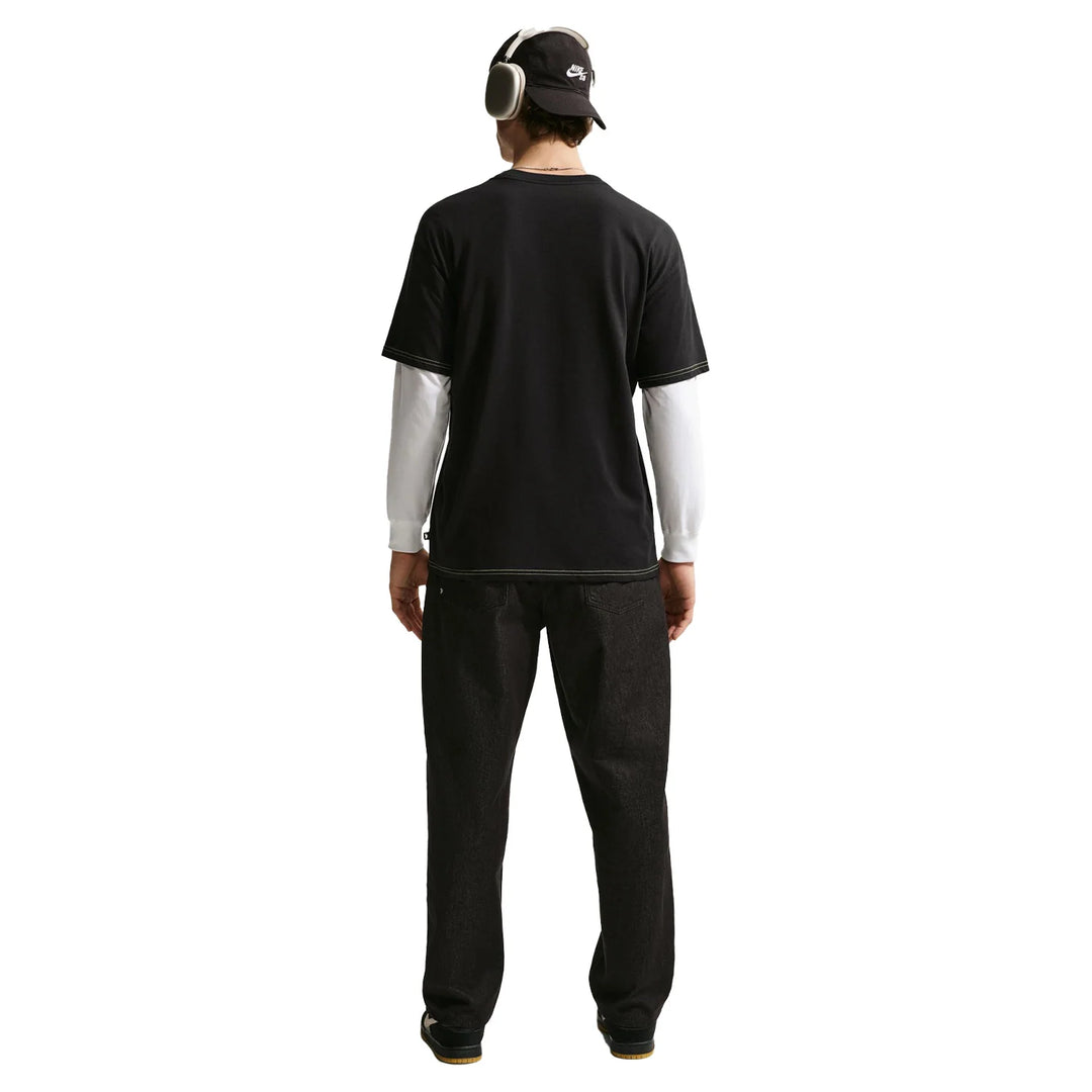 Nike Ishod Wair Nike Sb T-Shirt - 010 Black - Sun Diego Boardshop