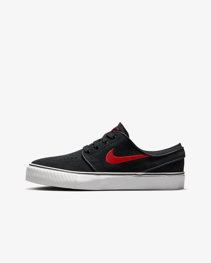 Nike Older Kid's Stefan Janoski - BLACK/UNIVERSITY RED/SUMMIT WHITE - Sun Diego Boardshop