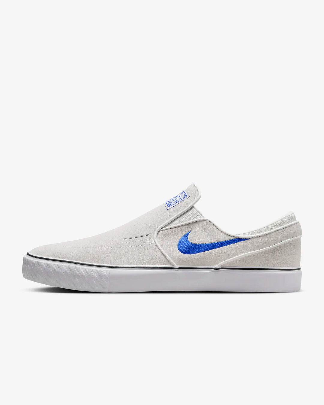 Nike SB Janoski Slip 101 SUMMIT WHITE HYPER ROYAL SUMMIT WHITE