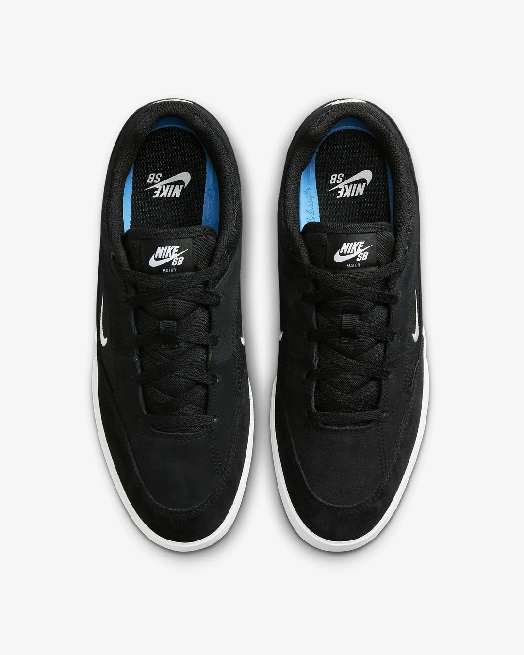 Nike SB Malor - BLACK/WHITE - Sun Diego Boardshop