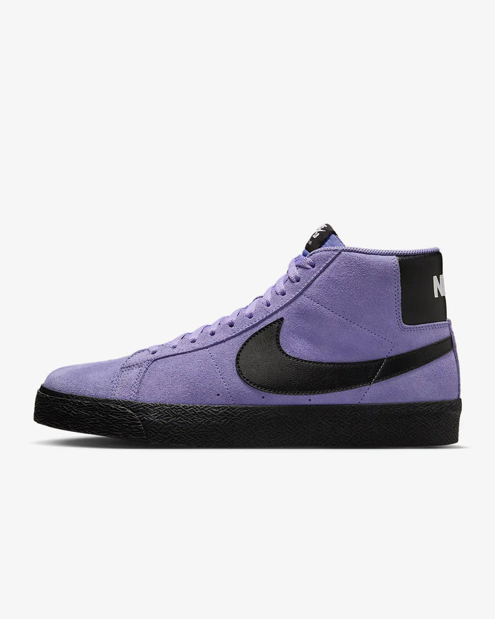 Nike SB Zoom Blazer Mid - DUSTY AMETHYST/BLACK - Sun Diego Boardshop