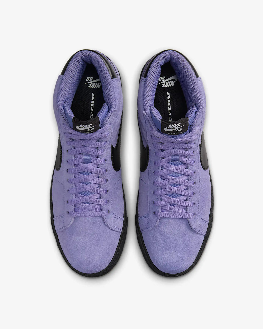 Nike SB Zoom Blazer Mid - DUSTY AMETHYST/BLACK - Sun Diego Boardshop