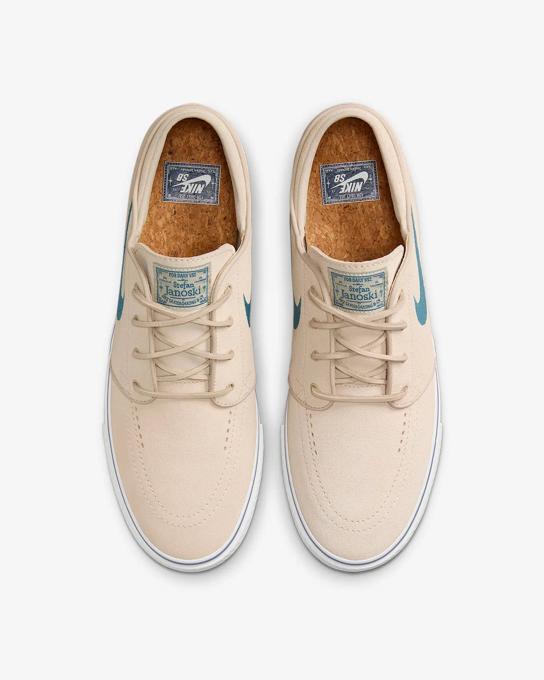 Nike SB Zoom Janoski OG+ - SANDDRIFT/SMOKEY BLUE/THUNDER BLUE - Sun Diego Boardshop