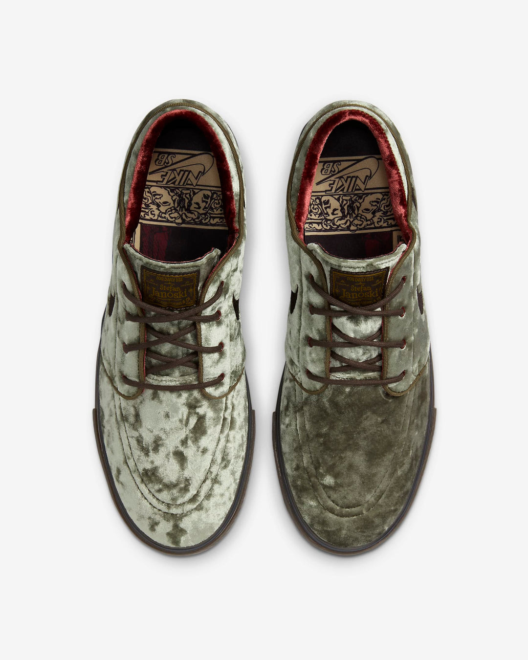 Nike Zoom Janoski OG+ SE - MEDIUM OLIVE/VELVET BROWN/BAROQUE BROWN - Sun Diego Boardshop