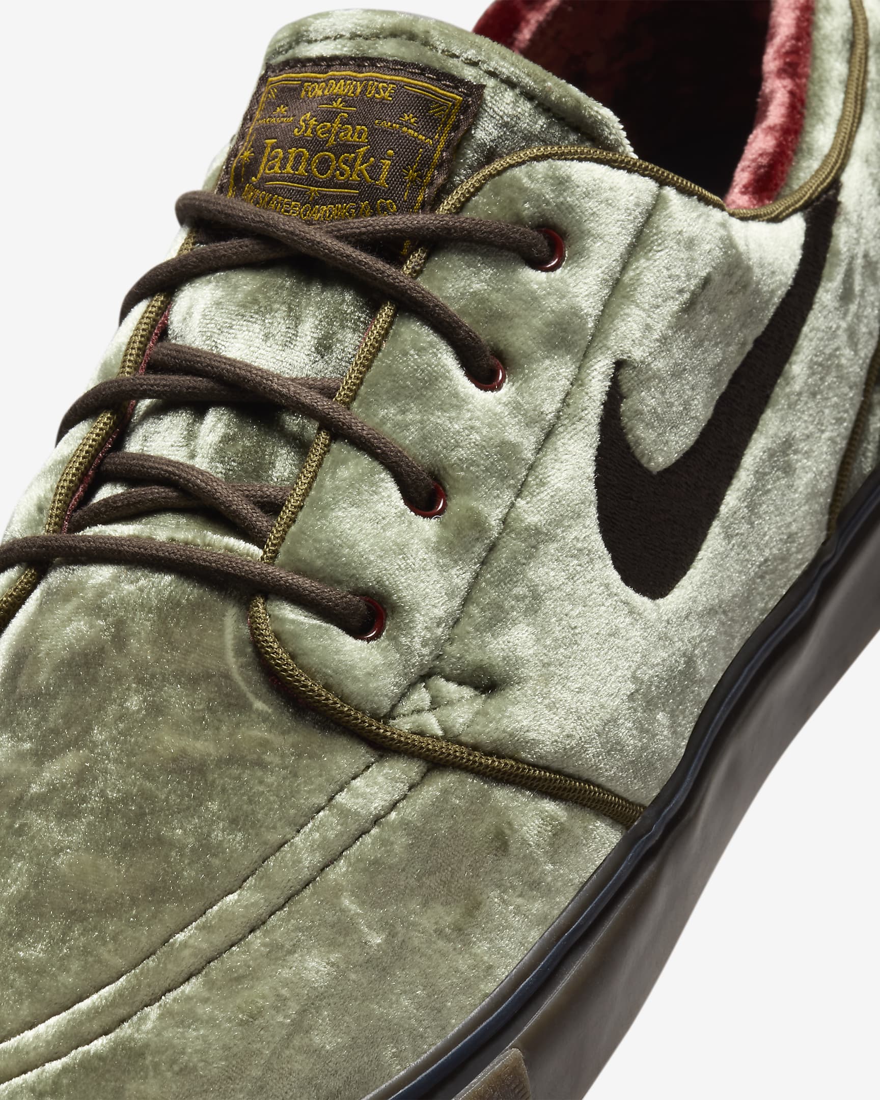 Nike SB Zoom Janoski OG SE Medium Olive Velvet 9.5