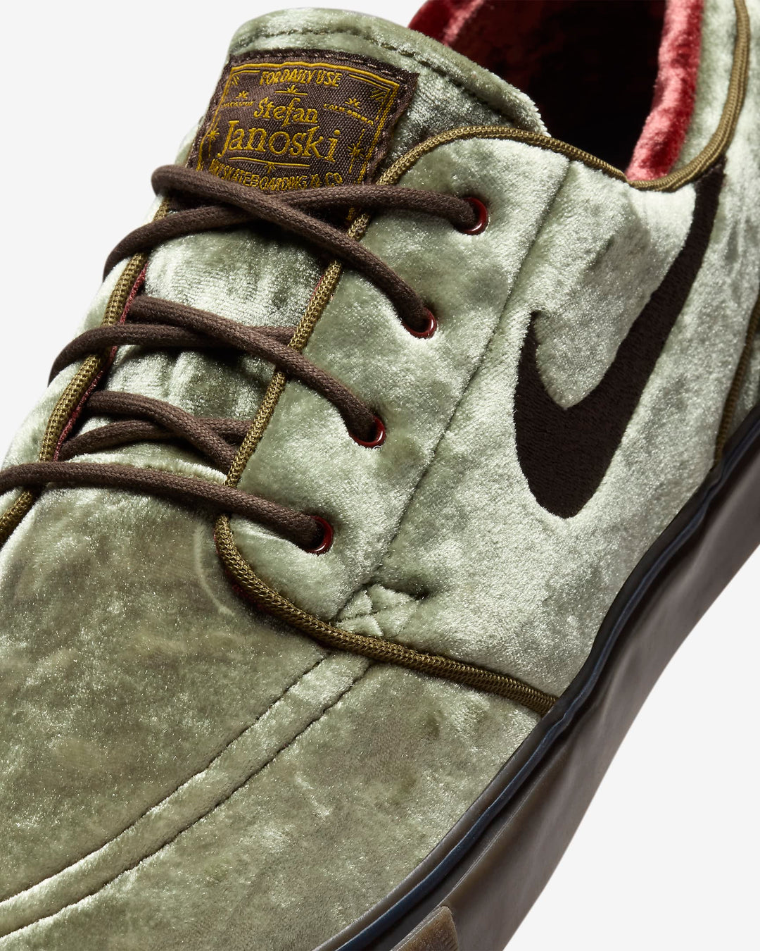 Nike Zoom Janoski OG+ SE - MEDIUM OLIVE/VELVET BROWN/BAROQUE BROWN - Sun Diego Boardshop