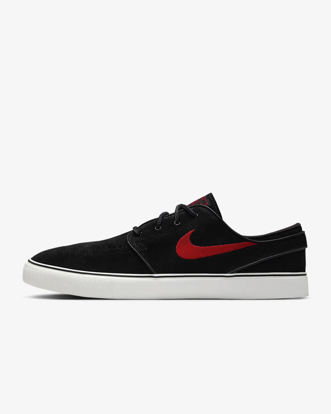 Nike SB Zoom Janoski OG+ - BLACK/UNIVERSITY RED/WHITE - Sun Diego Boardshop