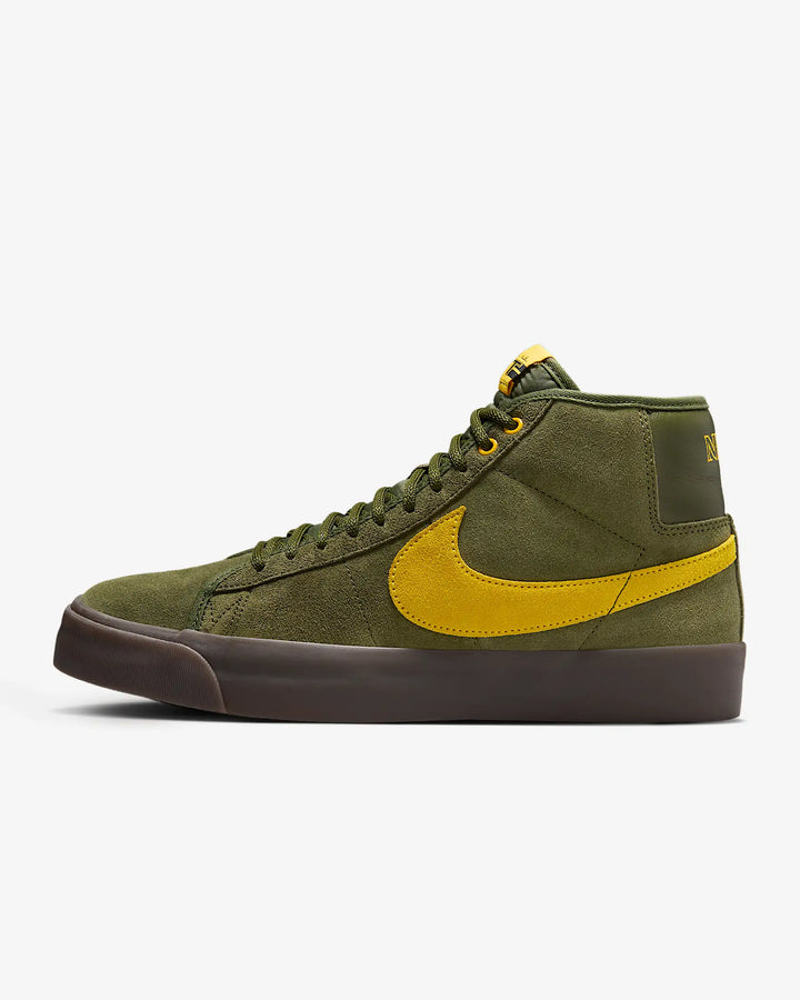 Nike Zoom Blazer Mid - ROUGH GREEN AND AMARILLO - Sun Diego Boardshop