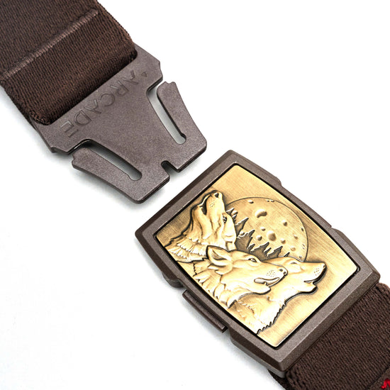 Arcade Nature Belt - WALNUT - Sun Diego Boardshop