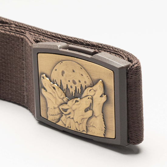 Arcade Nature Belt - WALNUT - Sun Diego Boardshop