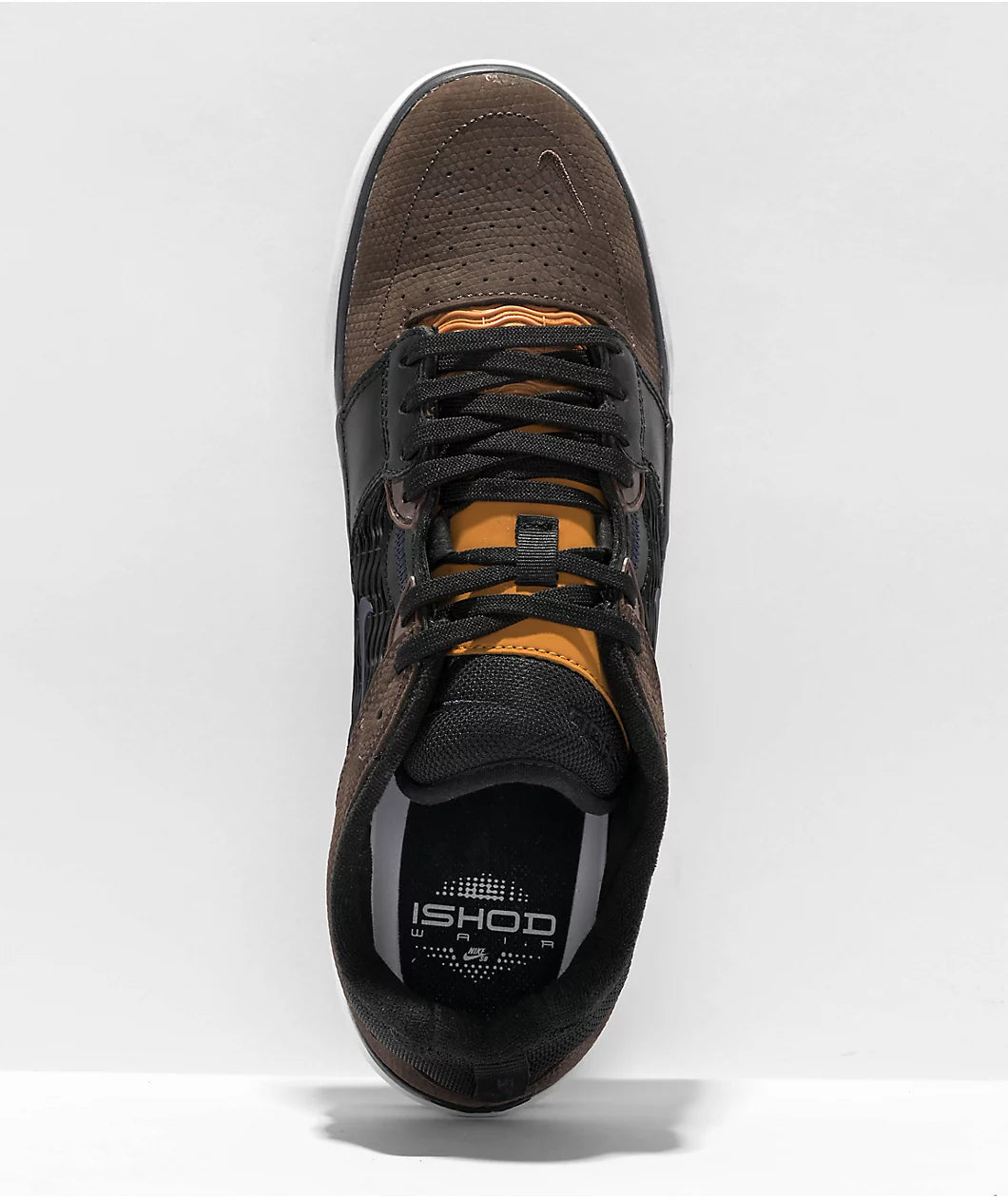 Nike SB Ishod PRM - Baroque Brown & Black Skate Shoes - Sun Diego Boardshop