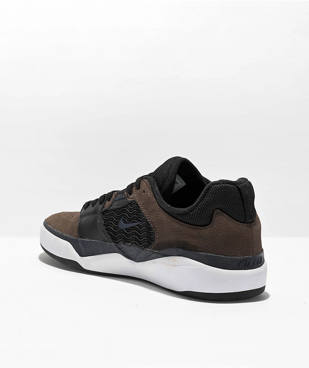 Nike SB Ishod PRM - Baroque Brown & Black Skate Shoes - Sun Diego Boardshop