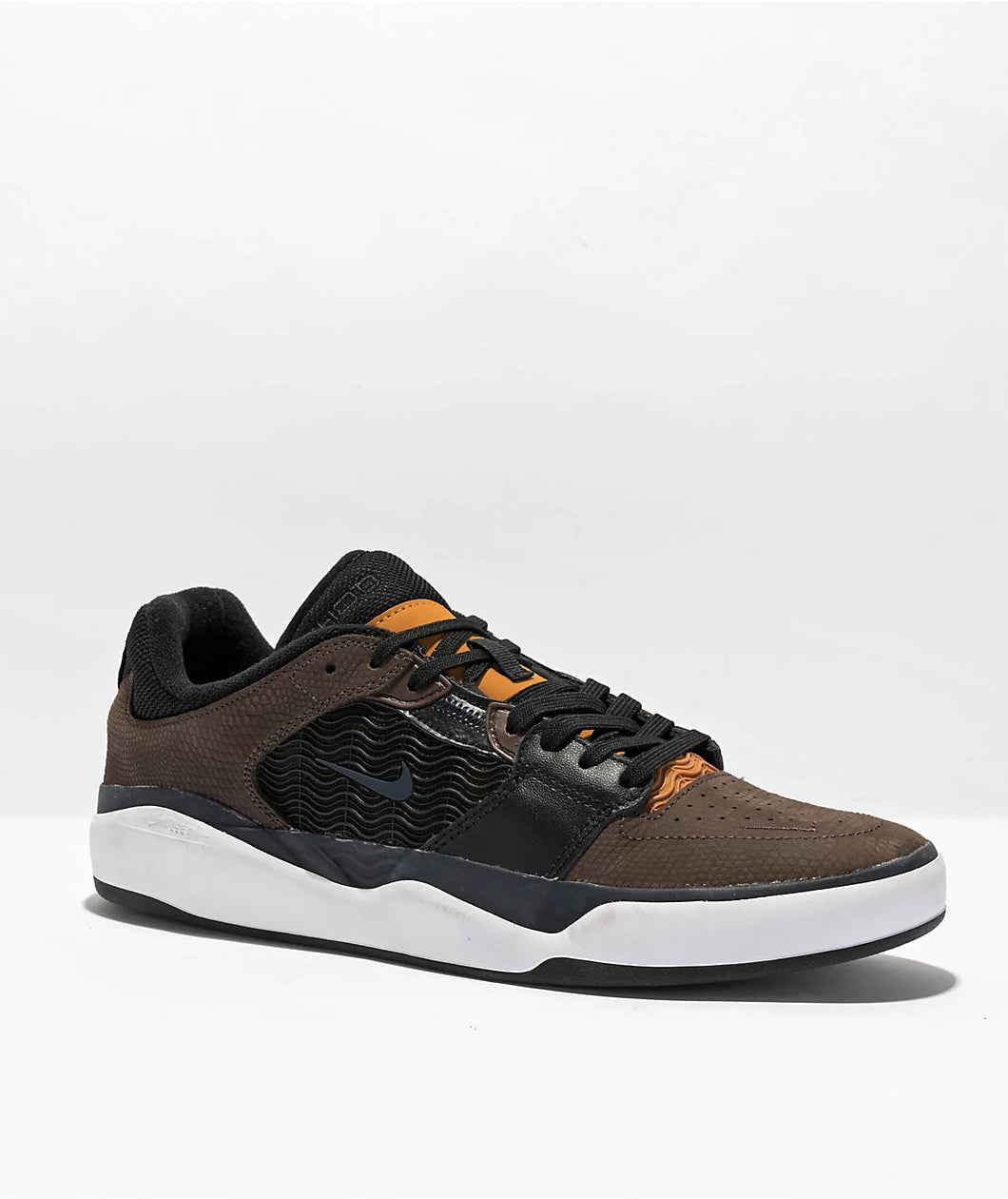 Nike SB Ishod PRM - Baroque Brown & Black Skate Shoes - Sun Diego Boardshop
