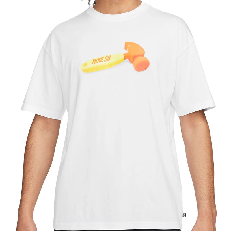 NIKE SB TOY HAMMER SKATE TEE - WHITE - Sun Diego Boardshop