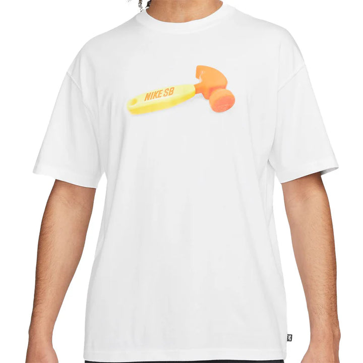 NIKE SB TOY HAMMER SKATE TEE - WHITE - Sun Diego Boardshop