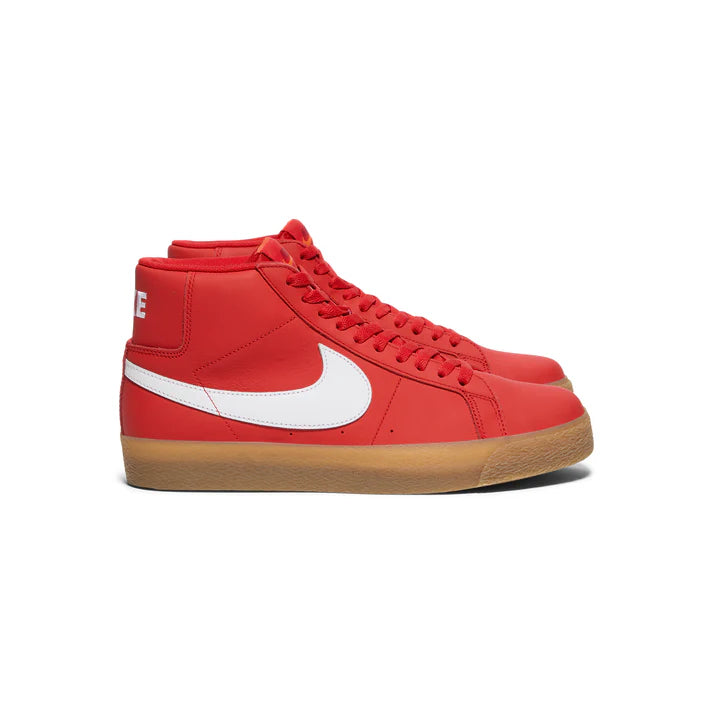 NIKE SB ZOOM BLAZER MID - UNIVERSITY RED/WHITE - Sun Diego Boardshop