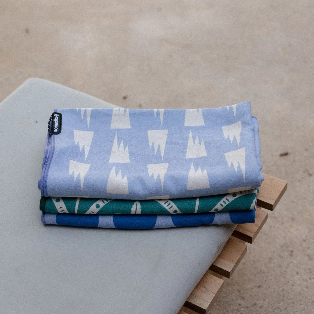 Nomadix Original Towel: Summit - Coastal Blue - Sun Diego Boardshop