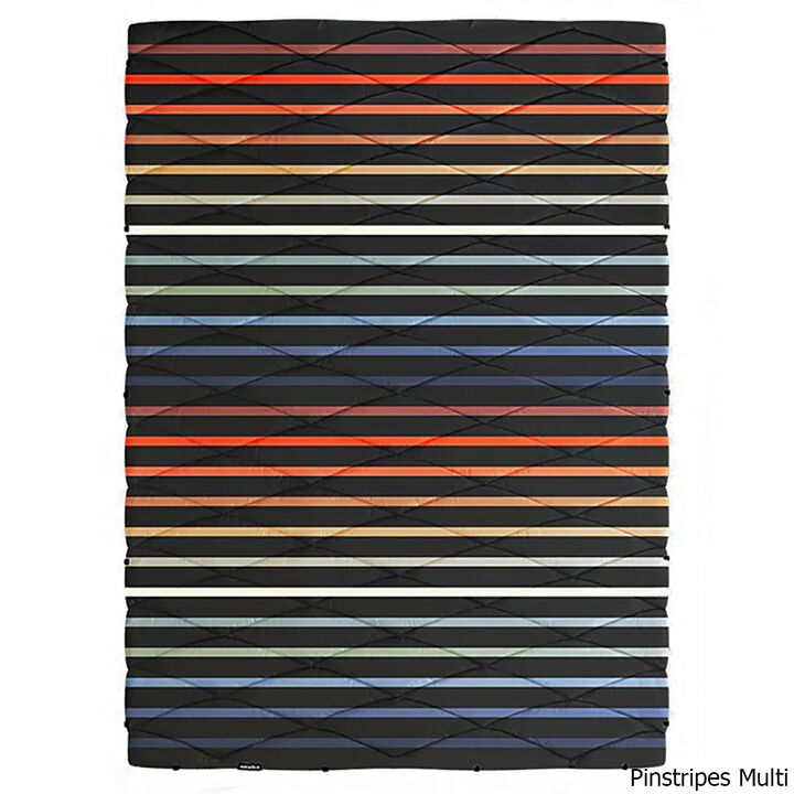 Nomadix Puffer Blanket - PINSTRIPE MULTI - Sun Diego Boardshop