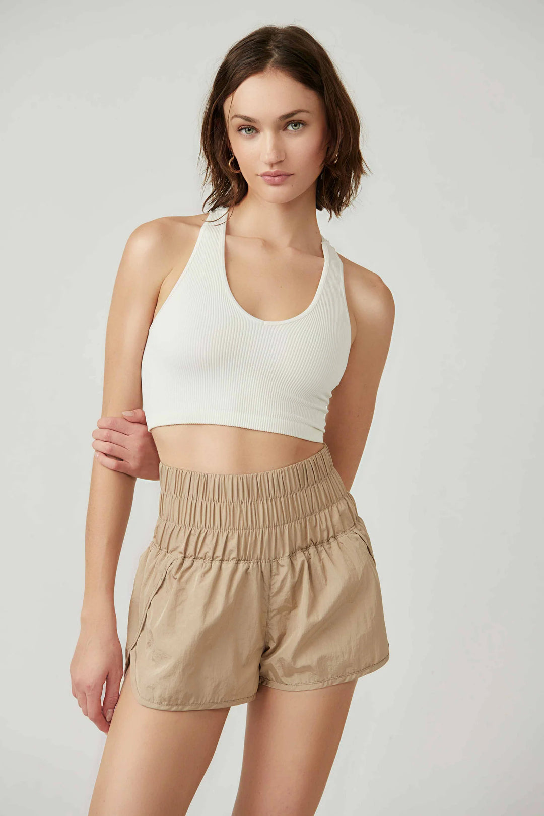 Free People The Way Home Shorts - Clay - Sun Diego Boardshop
