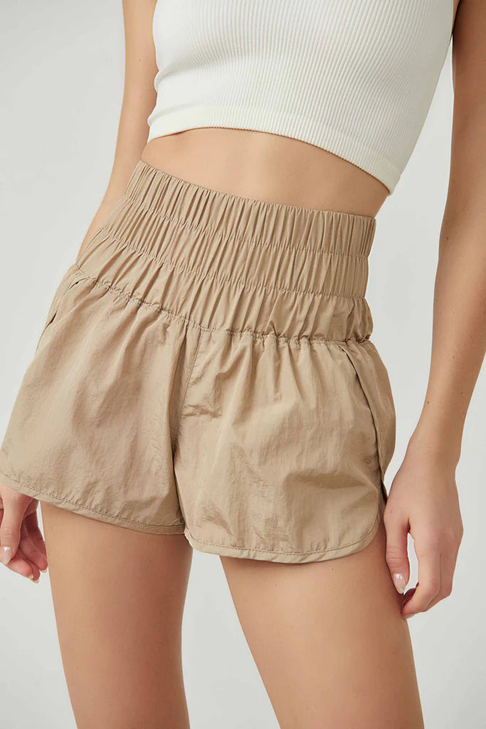 Free People The Way Home Shorts - Clay - Sun Diego Boardshop