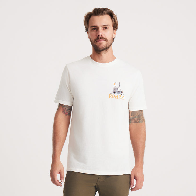 ROARK Obsessed Premium Tee - OFF WHITE - Sun Diego Boardshop