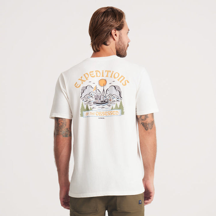 ROARK Obsessed Premium Tee - OFF WHITE - Sun Diego Boardshop