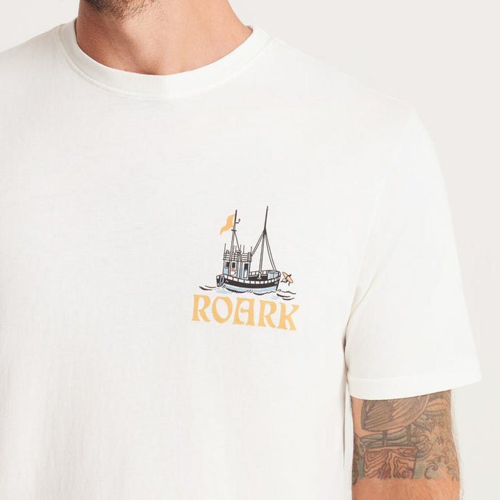 ROARK Obsessed Premium Tee - OFF WHITE - Sun Diego Boardshop