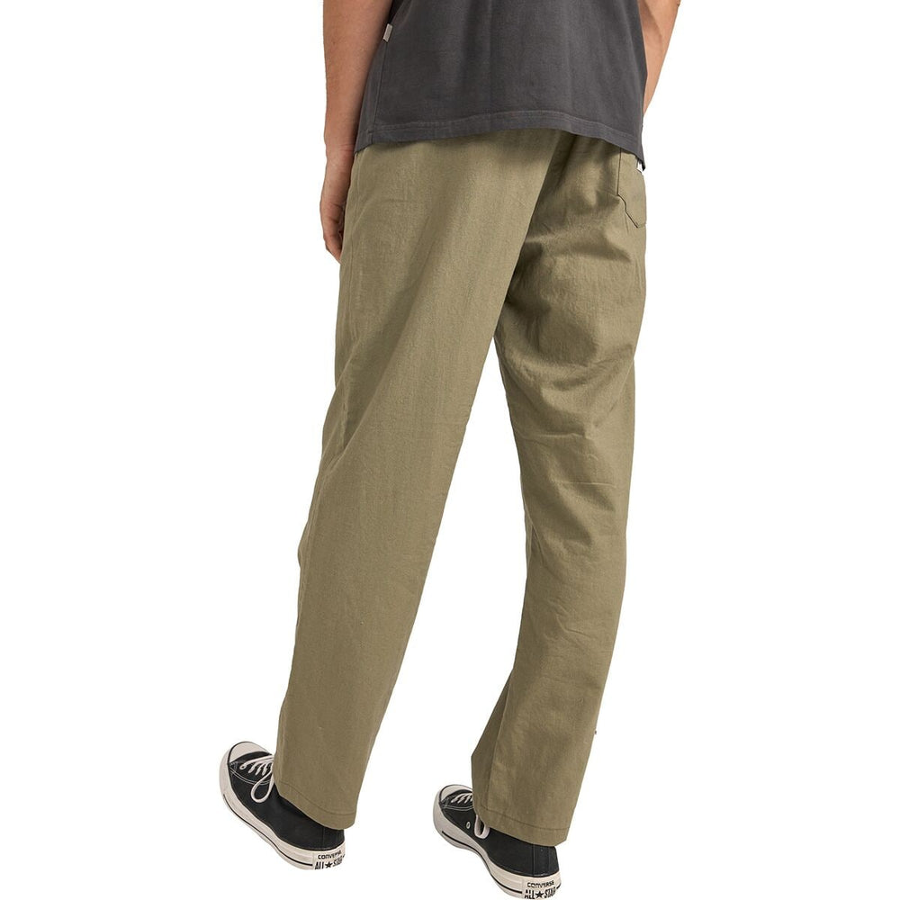 Rhythm Linen Jam Pant - OLIVE - Sun Diego Boardshop