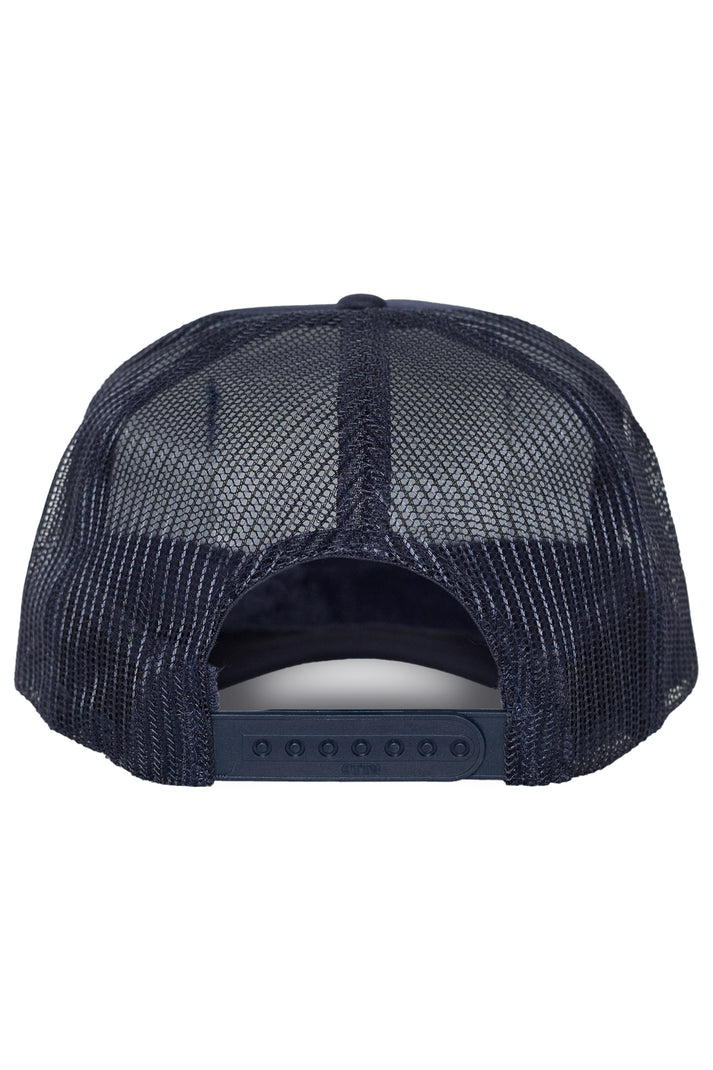 Friday Feeling Sunset Club Trucker Hat - Navy