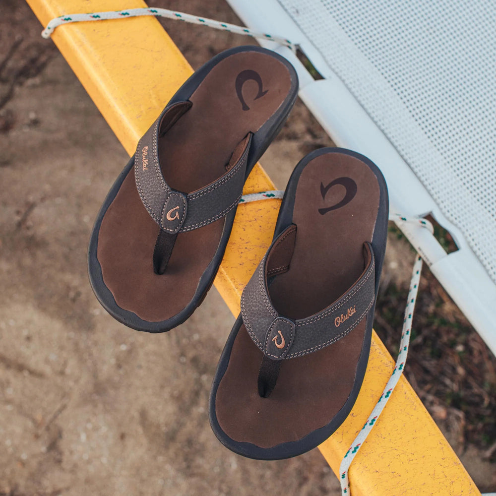 Olukai Men's ‘Ohana - Dark Java/Ray - Sun Diego Boardshop