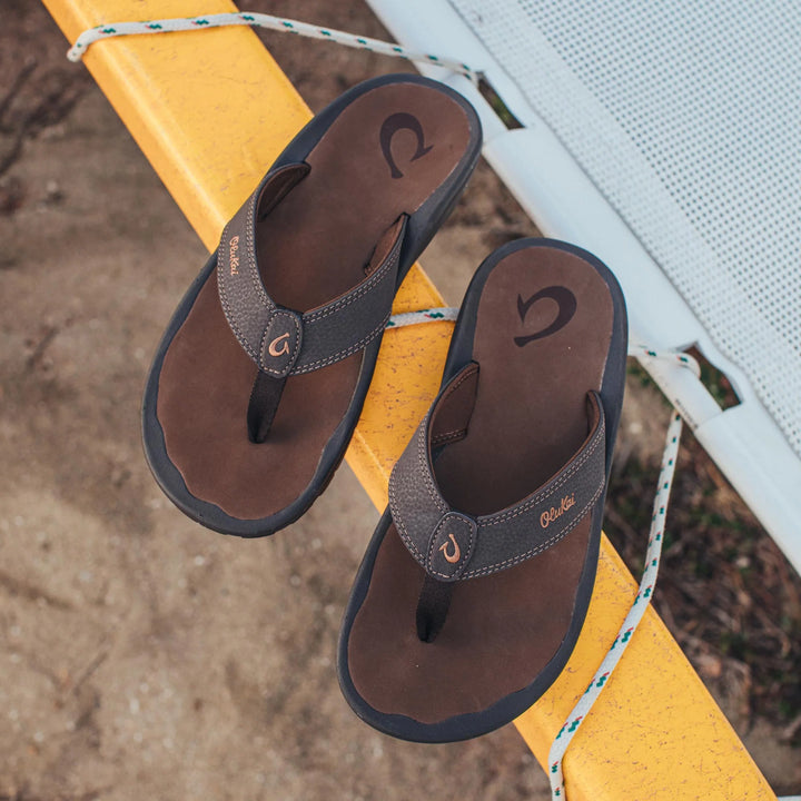 Olukai Men's ‘Ohana - Dark Java/Ray - Sun Diego Boardshop