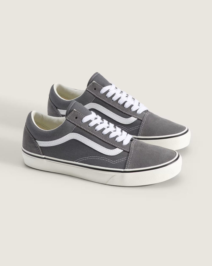 Vans Men's Old Skool Shoe - Duck Canvas Pewter - Sun Diego Boardshop