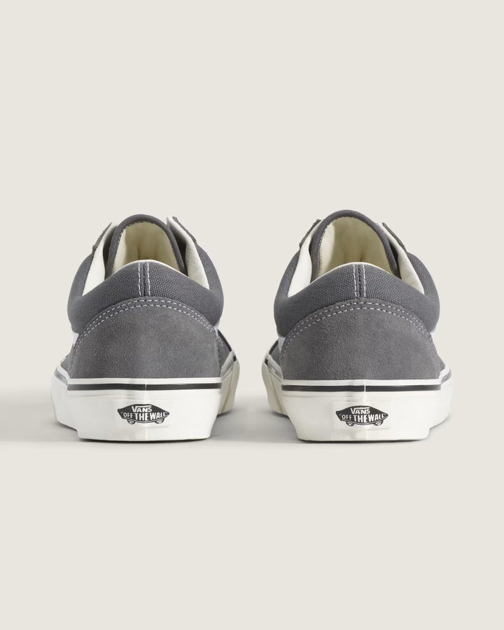 Vans Men's Old Skool Shoe - Duck Canvas Pewter - Sun Diego Boardshop