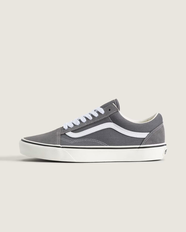 Vans Men's Old Skool Shoe - Duck Canvas Pewter - Sun Diego Boardshop