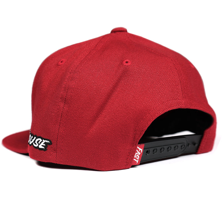 Fasthouse Origin Hat - Red - Sun Diego Boardshop