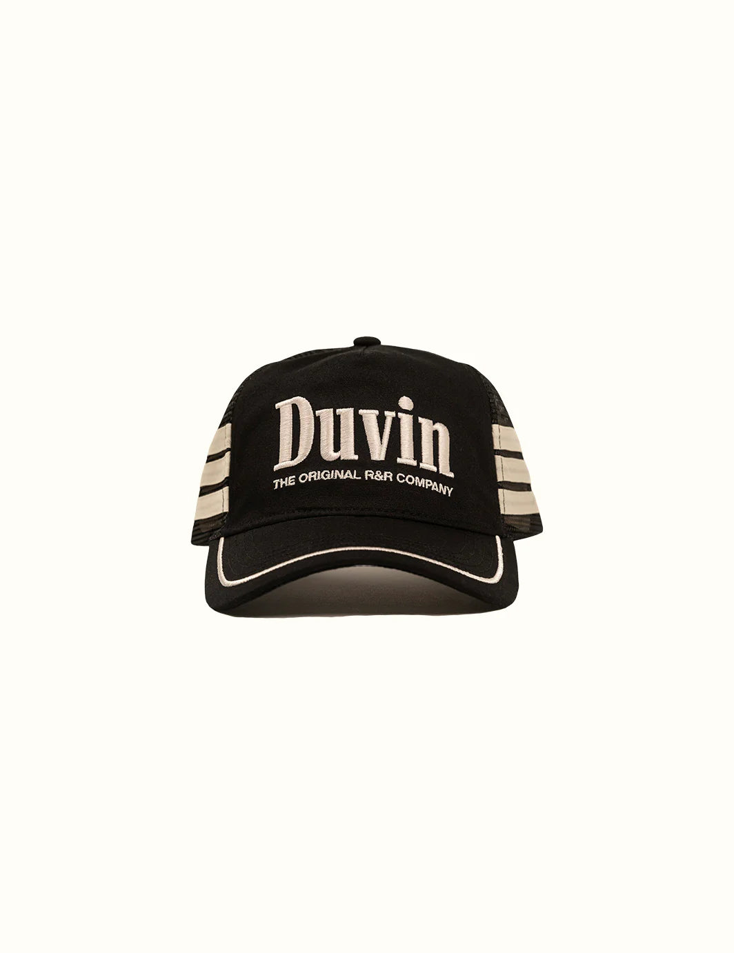 Duvin Design Company HAT ORIGINAL LOGO TRCKR SOL - BLACK - Sun Diego Boardshop