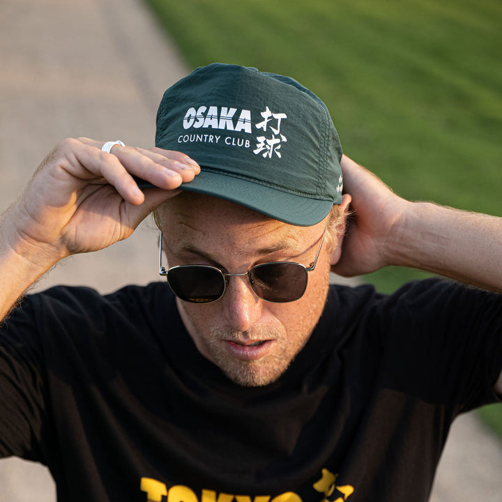 Birds Of Condor Osaka Country Club Snapback - ALPINE GREEN - Sun Diego Boardshop