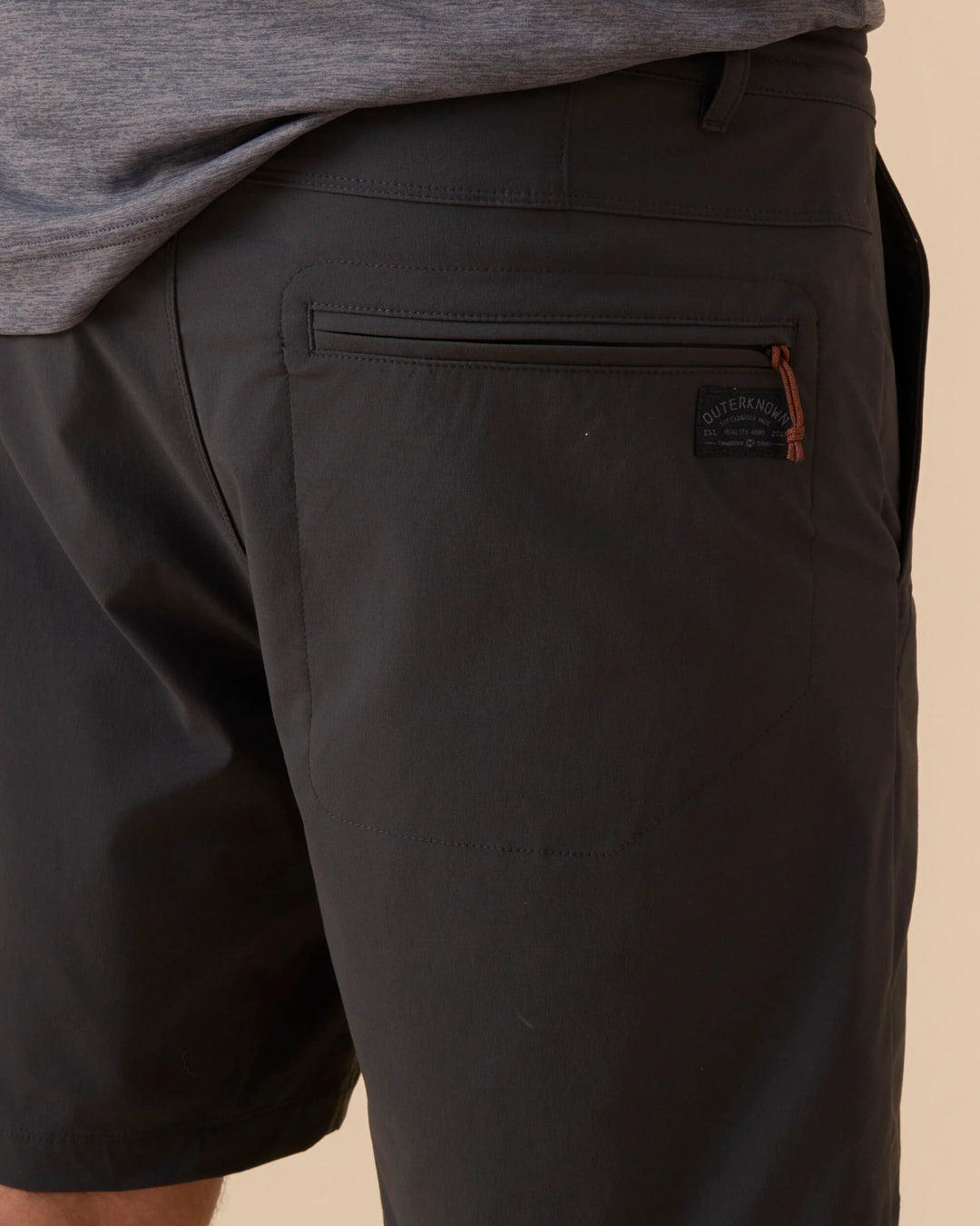 Outerknown Men's The All-Terrain Shorts - Charcoal