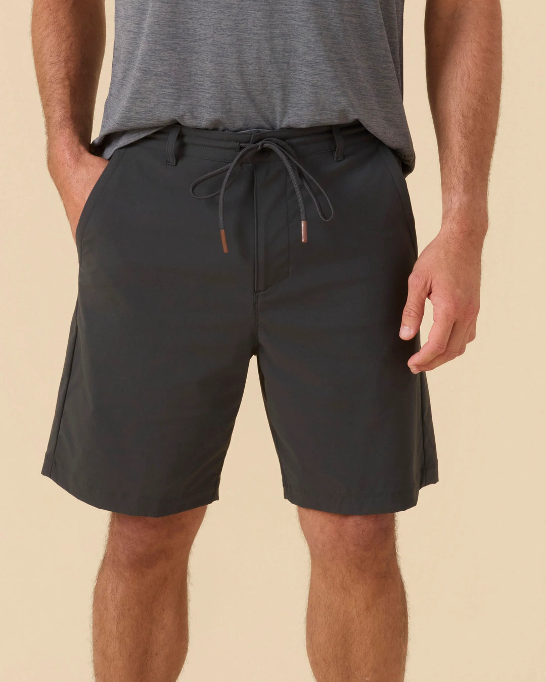 Outerknown Men's The All-Terrain Shorts - Charcoal