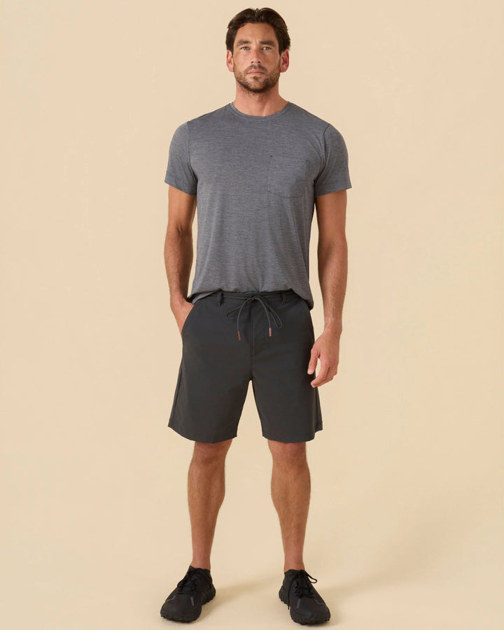 Outerknown Men's The All-Terrain Shorts - Charcoal
