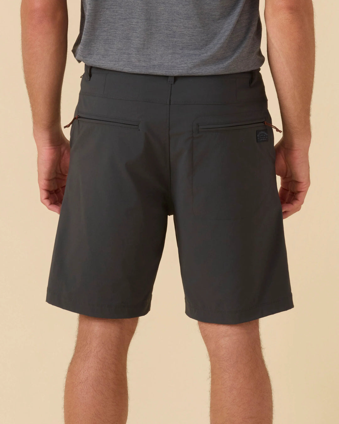 Outerknown Men's The All-Terrain Shorts - Charcoal